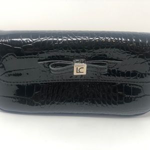 Liz Claiborne Black Wristlet